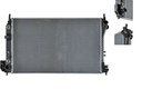 Radiator, engine cooling