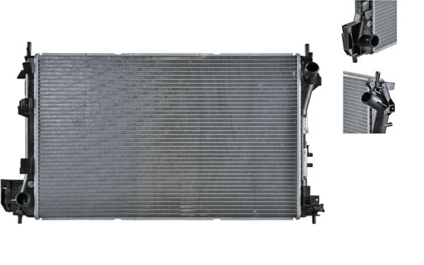 Radiator, engine cooling
