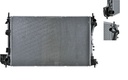 Radiator, engine cooling