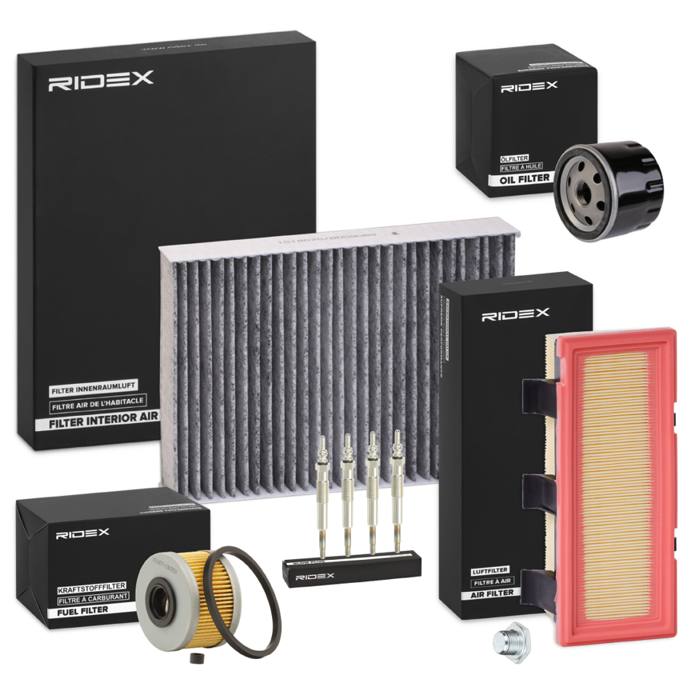 Parts Set, maintenance service