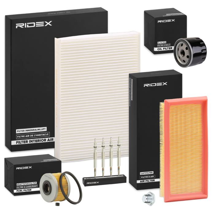 Parts Set, maintenance service