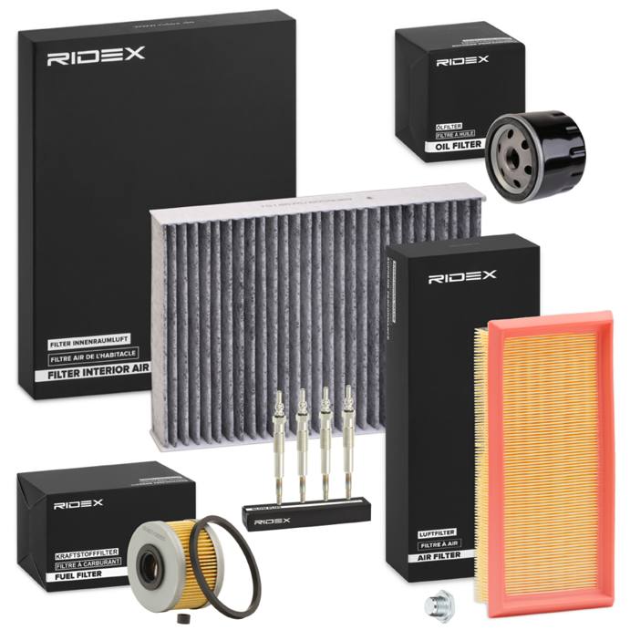 Parts Set, maintenance service