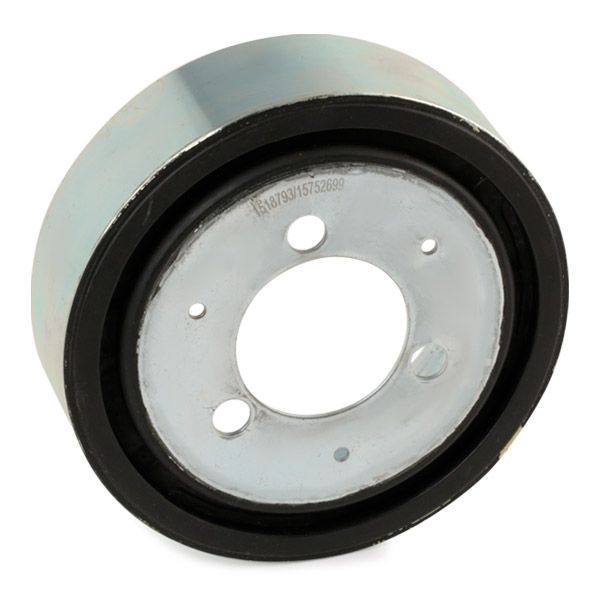 Suspension, propshaft