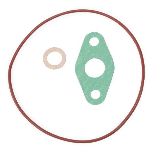 Core assembly, turbocharger