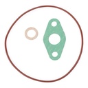 Core assembly, turbocharger
