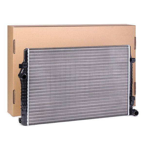Radiator, engine cooling