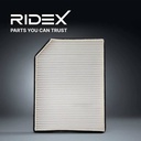 Filter, cabin air
