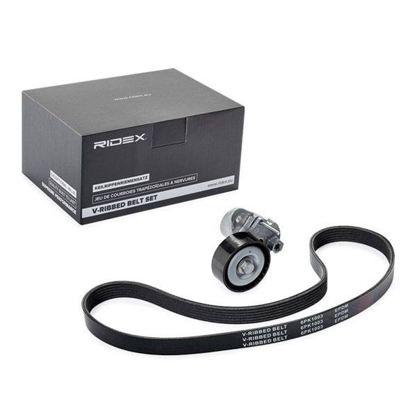 V-ribbed Belt Set