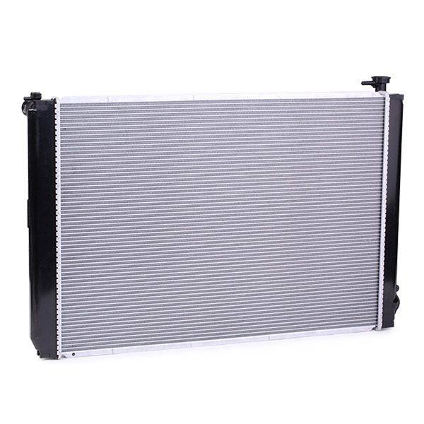 Radiator, engine cooling