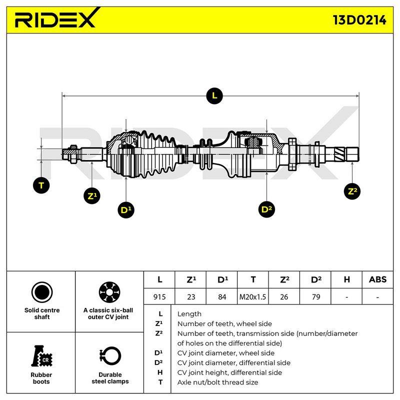 Drive Shaft