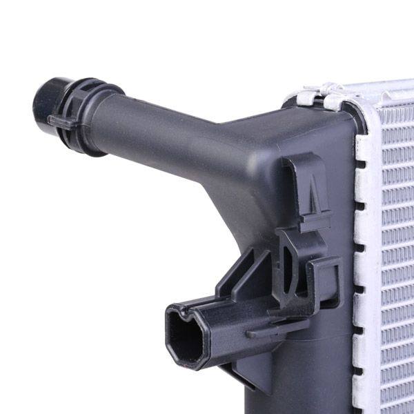 Radiator, engine cooling