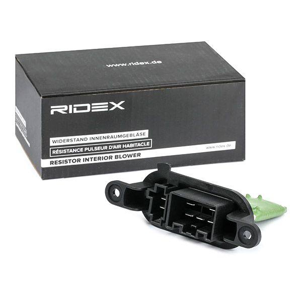 Resistor, interior blower