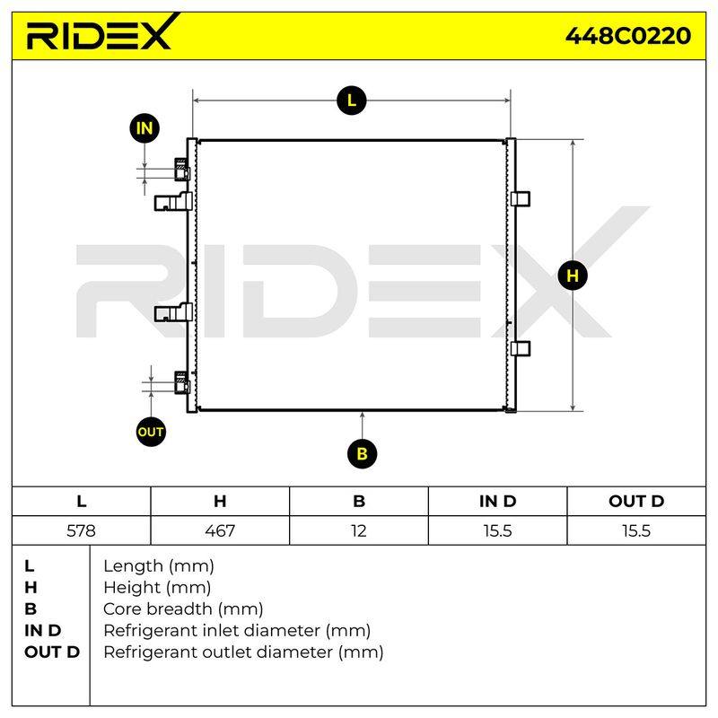 Condenser, air conditioning