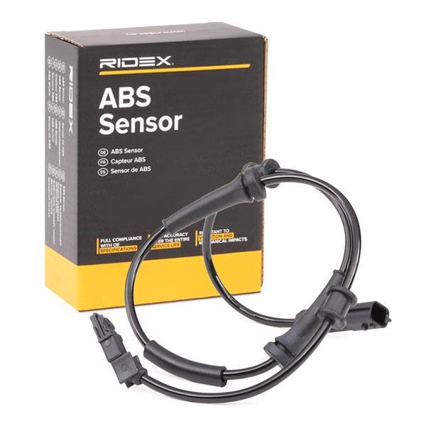 Sensor, wheel speed