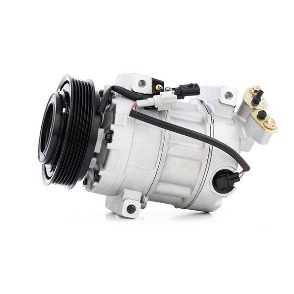 Compressor, air conditioning