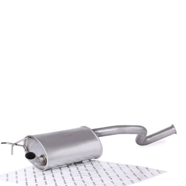 Centre/Rear Muffler