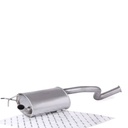 Centre/Rear Muffler