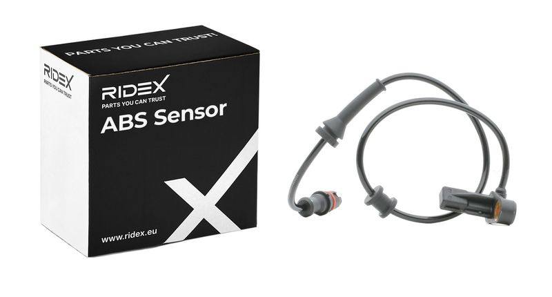 Sensor, wheel speed