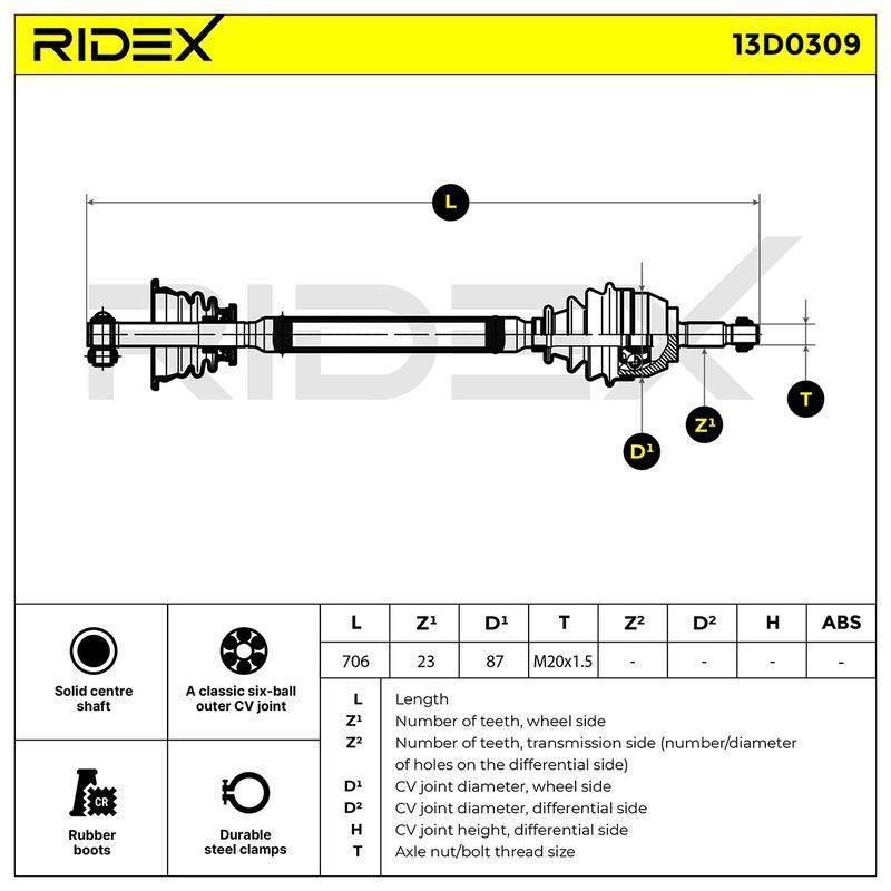 Drive Shaft