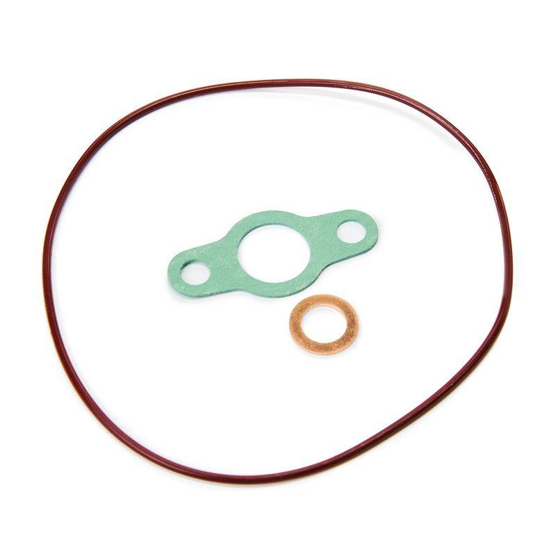 Core assembly, turbocharger