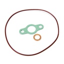 Core assembly, turbocharger