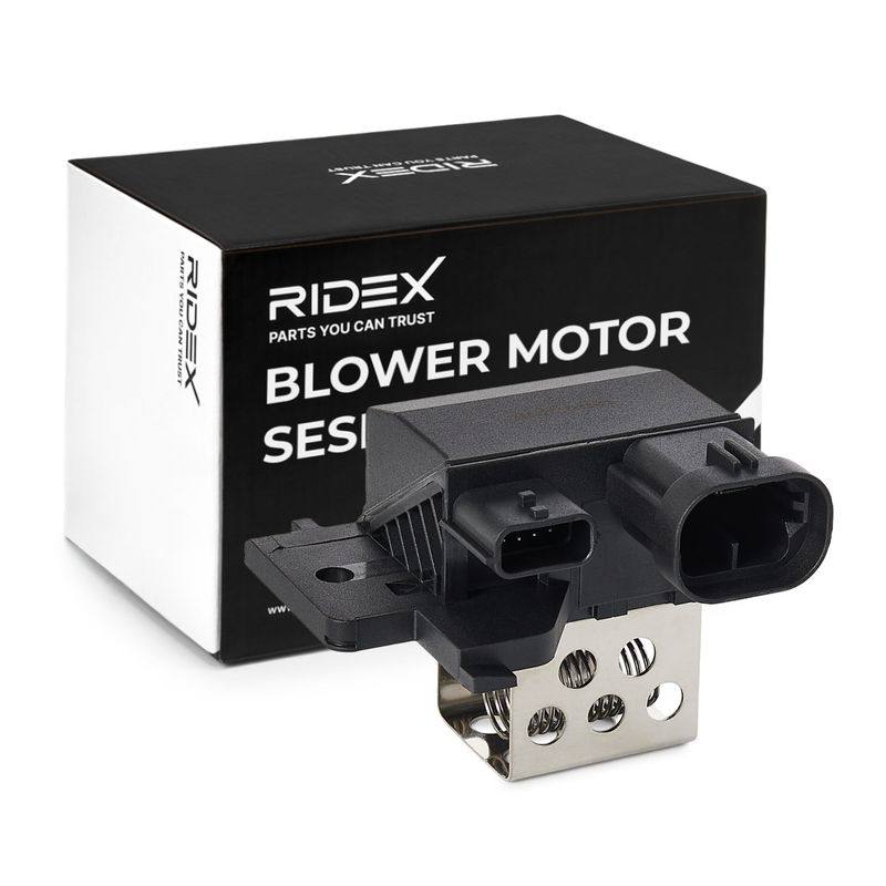 Resistor, interior blower