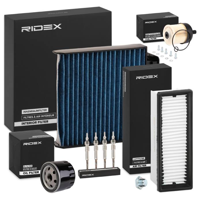 Parts Set, maintenance service