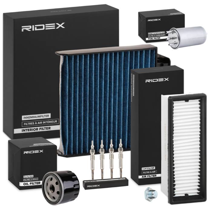Parts Set, maintenance service