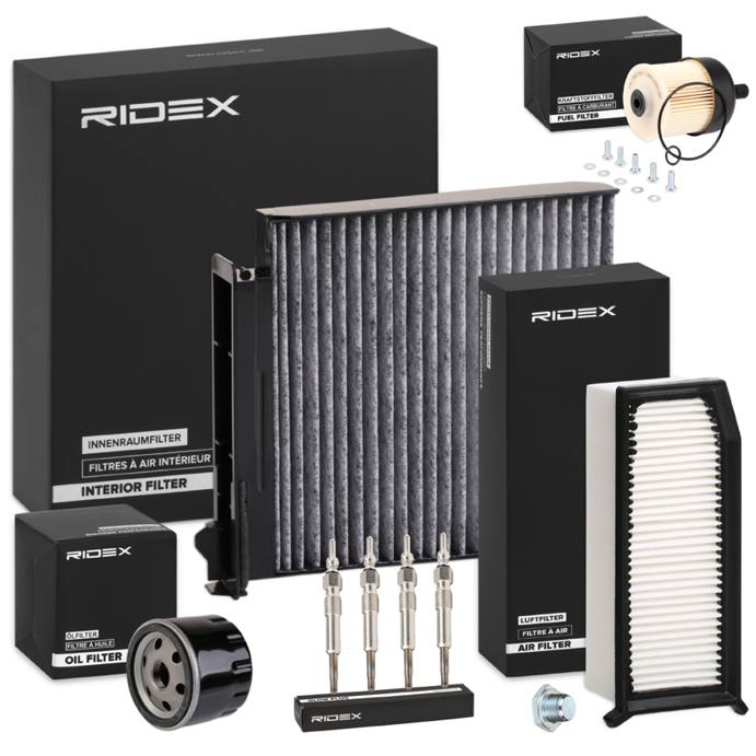 Parts Set, maintenance service