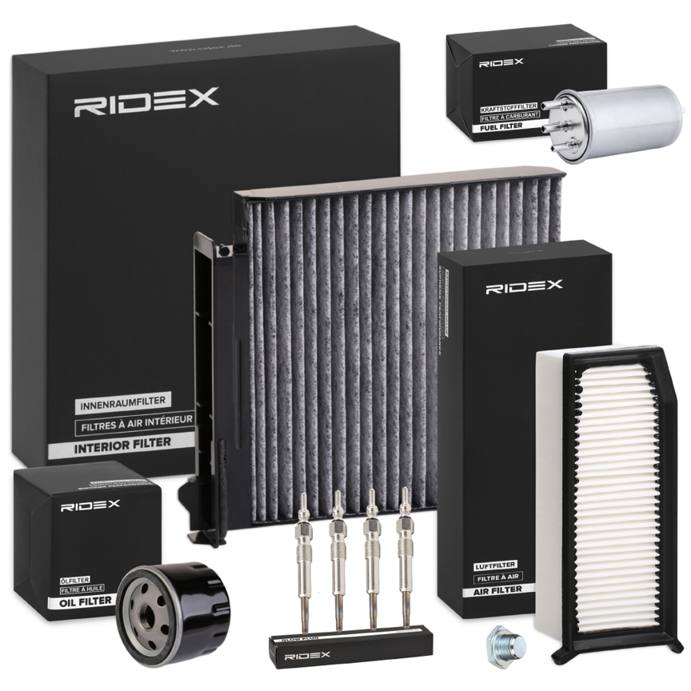 Parts Set, maintenance service