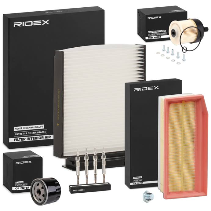 Parts Set, maintenance service