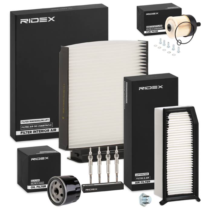 Parts Set, maintenance service