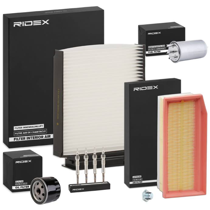 Parts Set, maintenance service