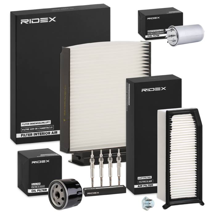 Parts Set, maintenance service
