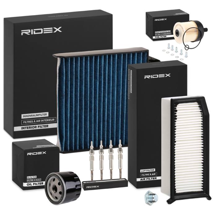 Parts Set, maintenance service