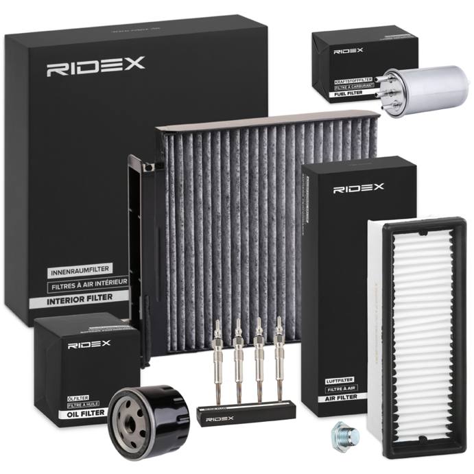 Parts Set, maintenance service