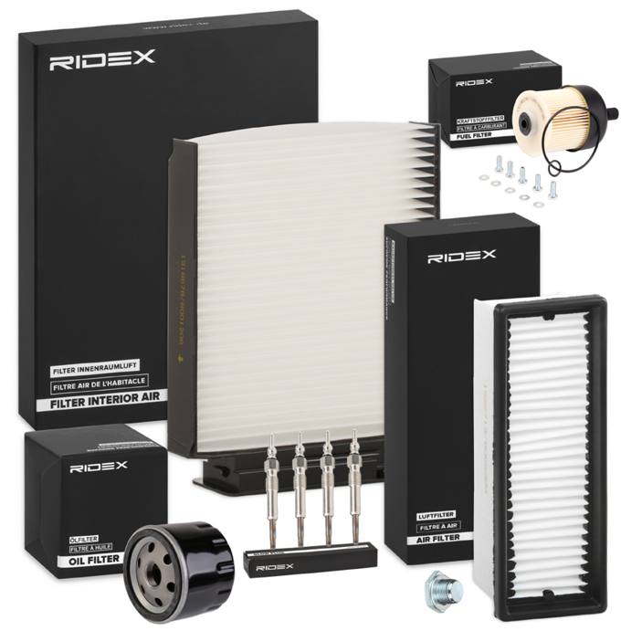 Parts Set, maintenance service