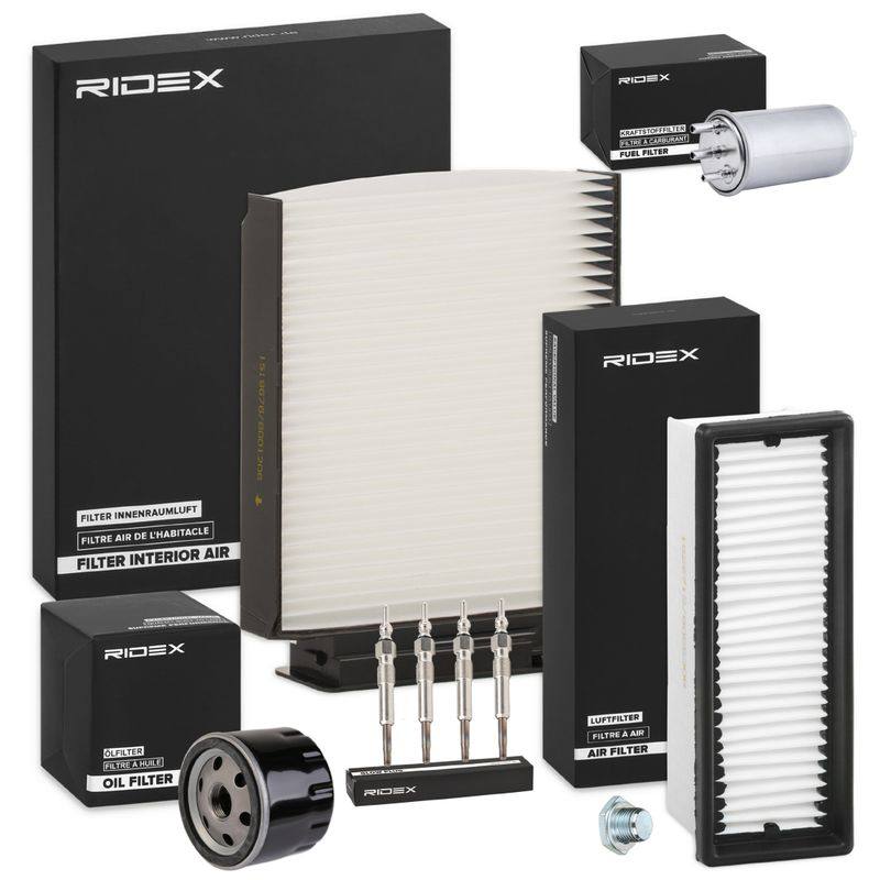 Parts Set, maintenance service