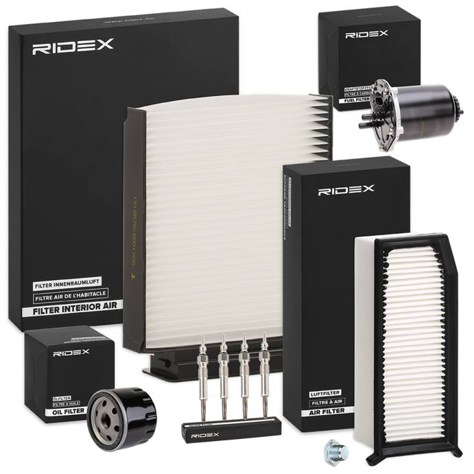 Parts Set, maintenance service