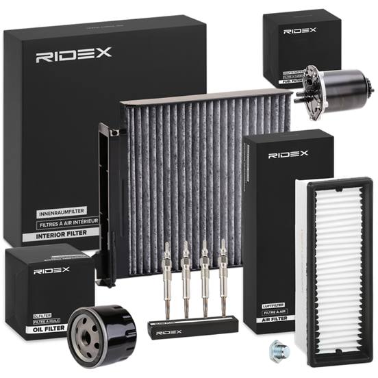 Parts Set, maintenance service