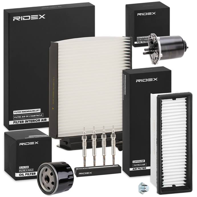 Parts Set, maintenance service