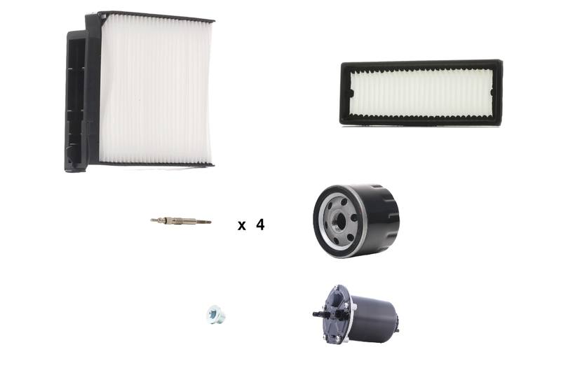 Parts Set, maintenance service