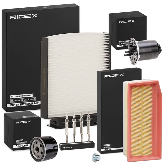 Parts Set, maintenance service