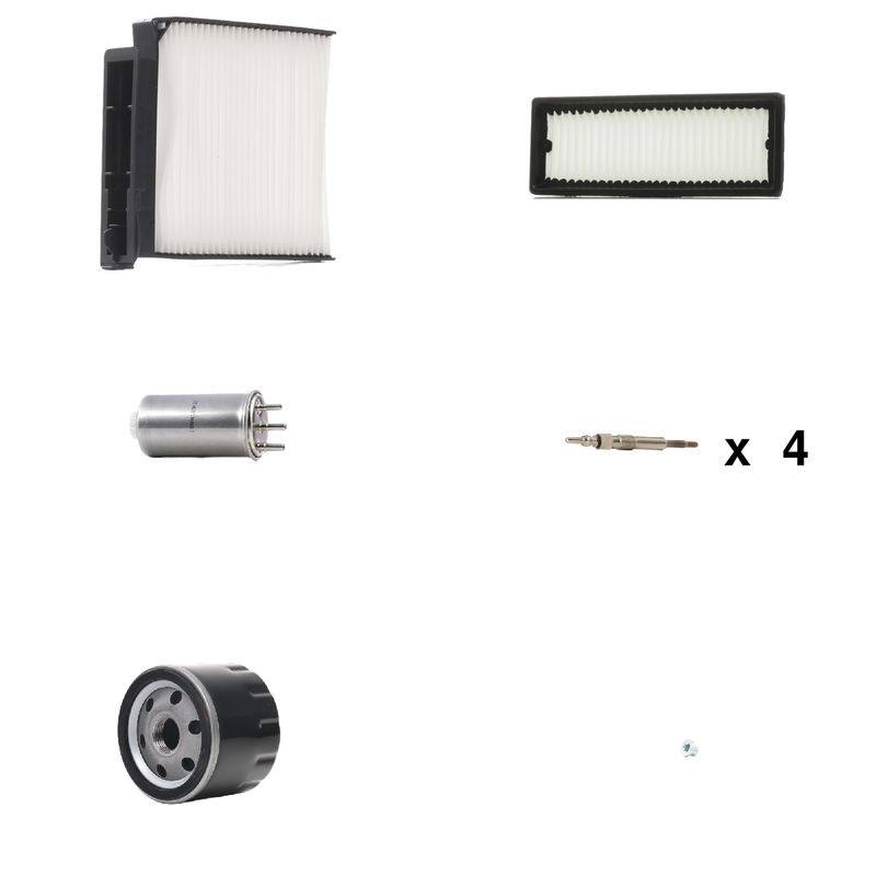 Parts Set, maintenance service