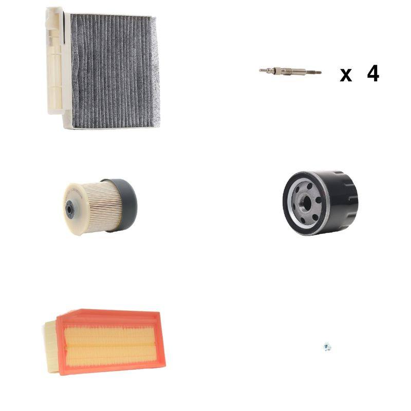 Parts Set, maintenance service