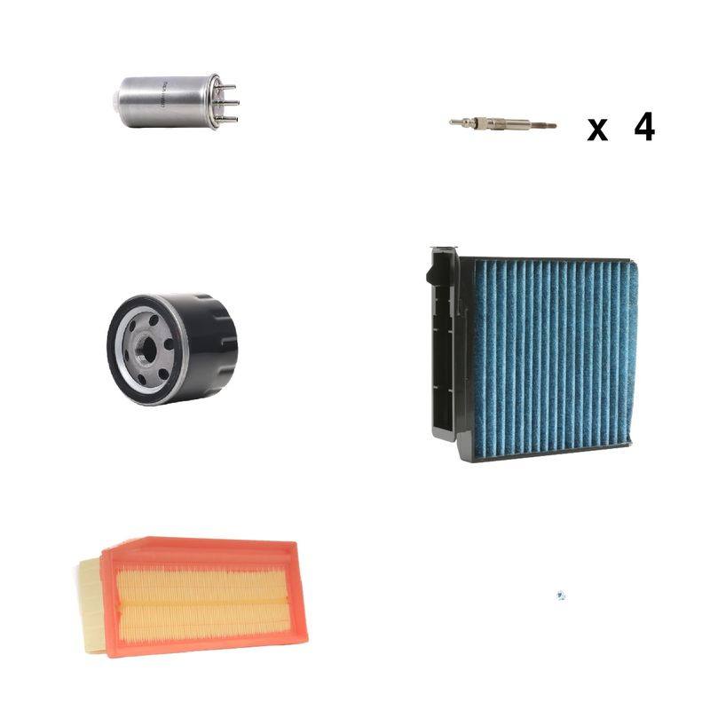 Parts Set, maintenance service