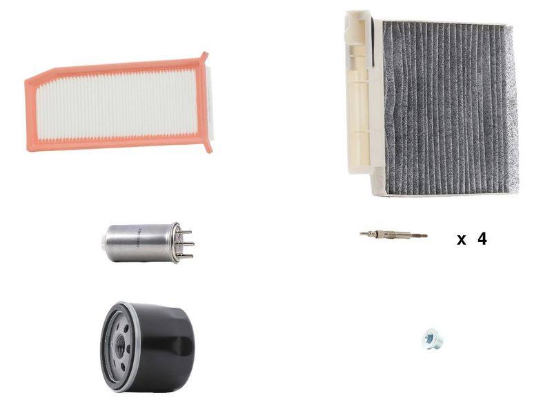 Parts Set, maintenance service