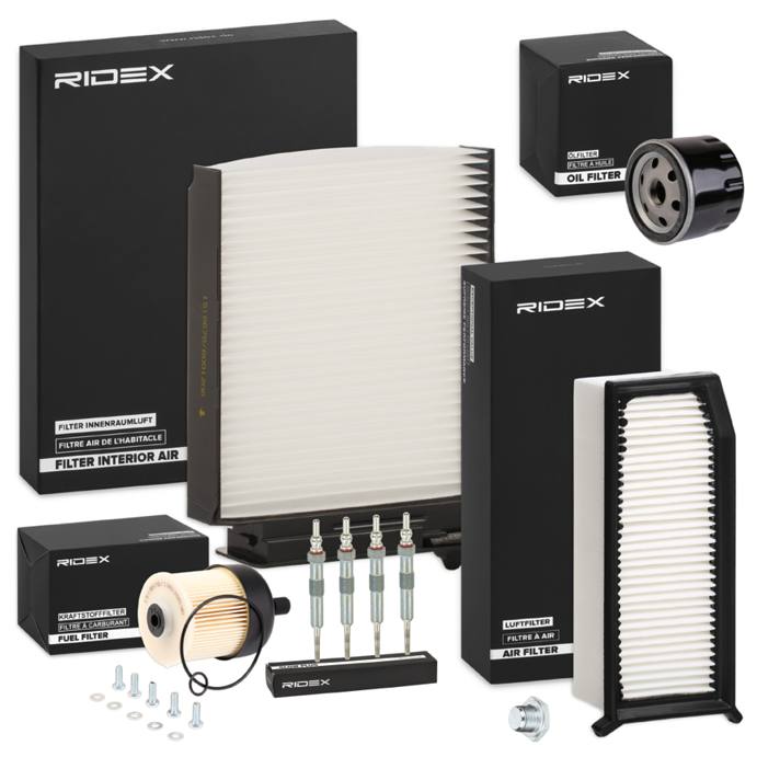 Parts Set, maintenance service