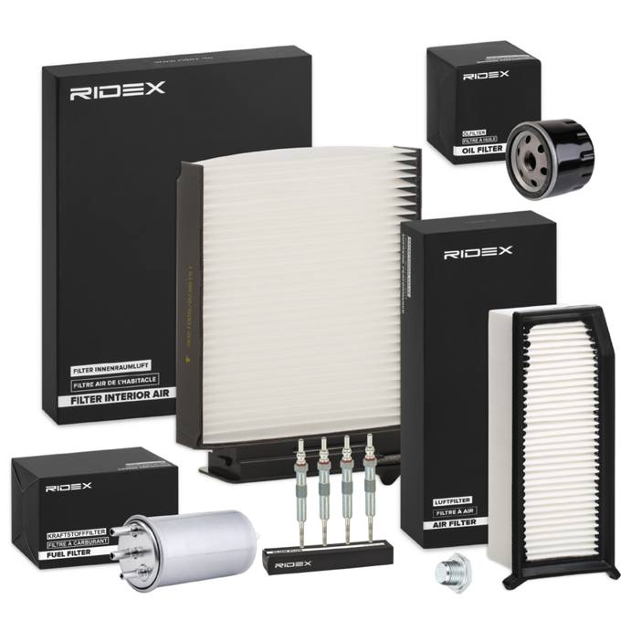 Parts Set, maintenance service