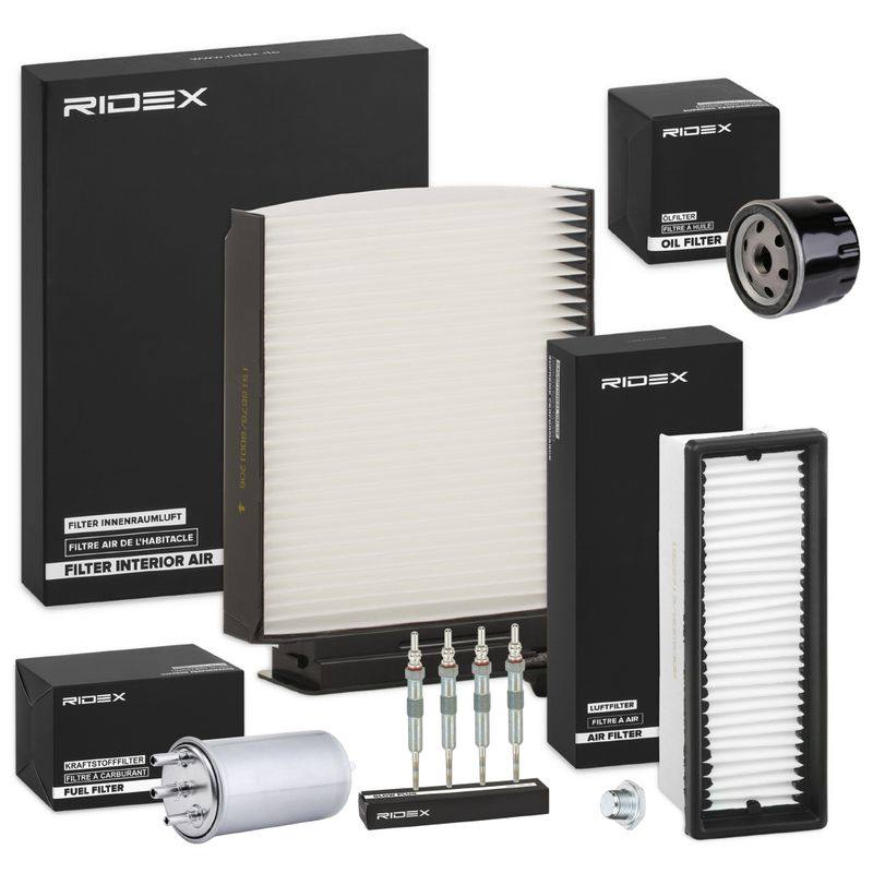 Parts Set, maintenance service
